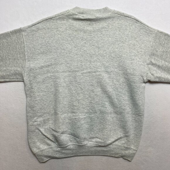 Vintage Block Island Rhode Island Sweatshirt Men's L Gray Pullover Y2K - Picture 9 of 13